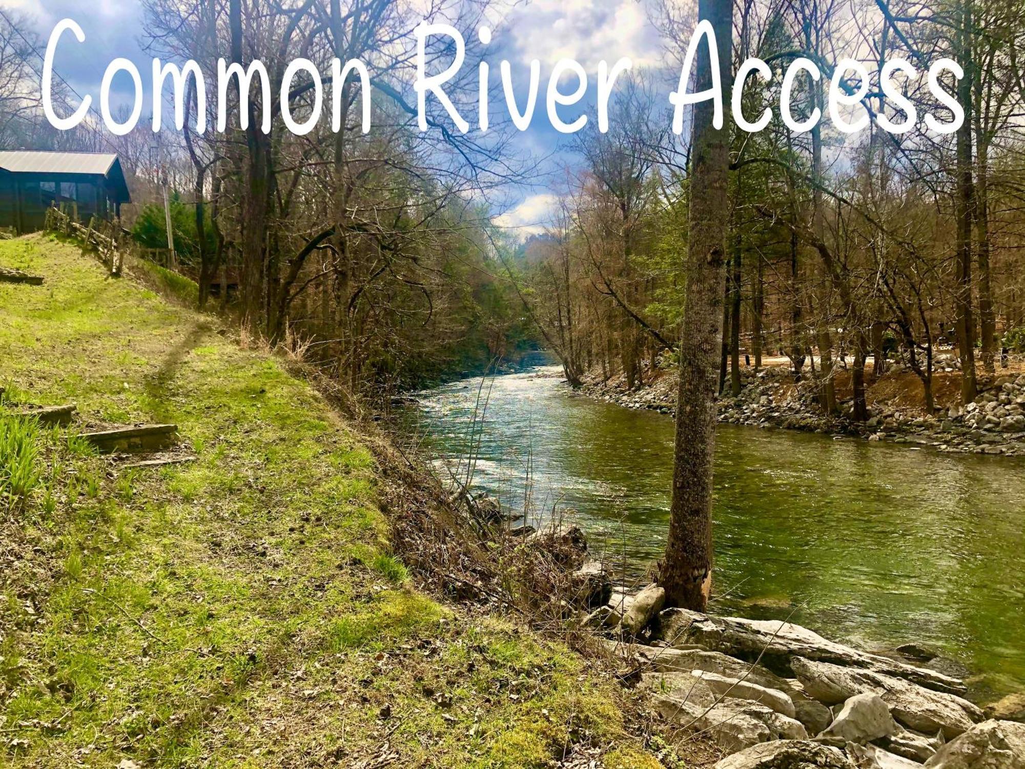 River Dreaming Townsend Exterior foto