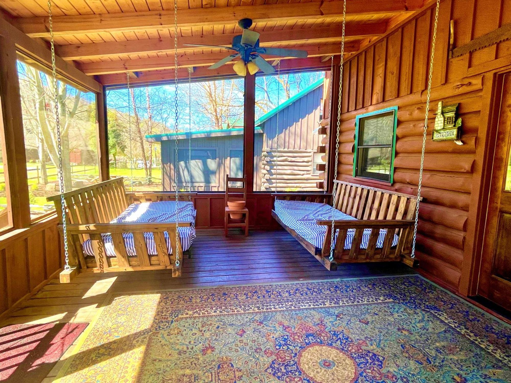 River Dreaming Townsend Exterior foto